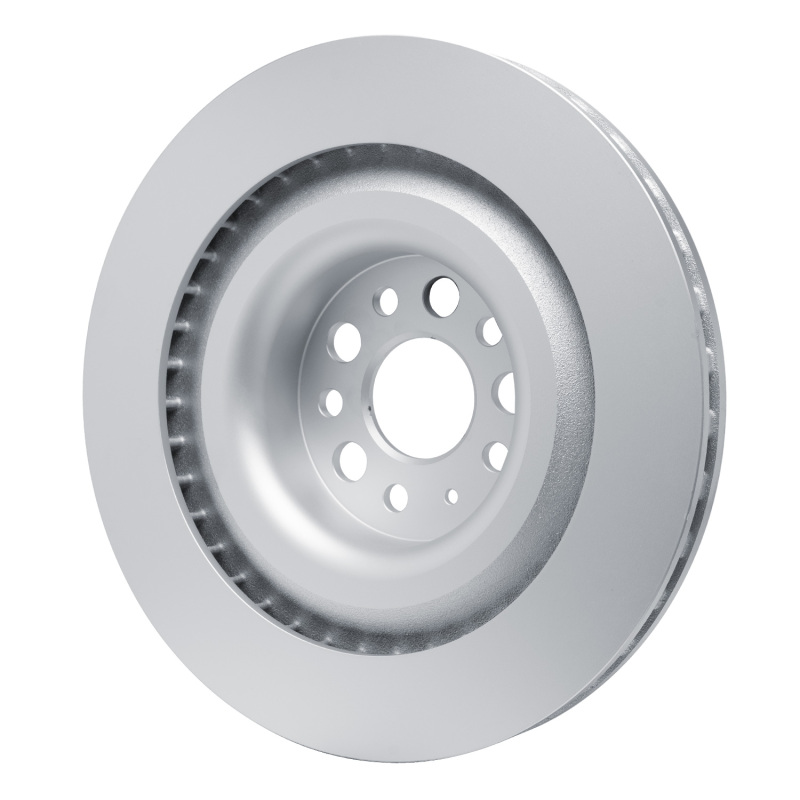 Tesla Model X Brake Rotor (1) - Front - R1 Concepts - Carbon Alloy GeoMET - `21-`24